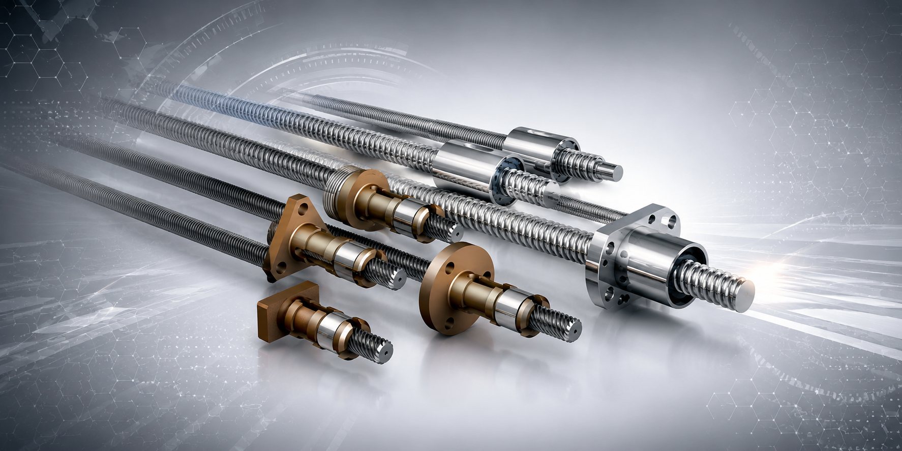 Guru Nanak Machine Tools - Precision Lead Screws