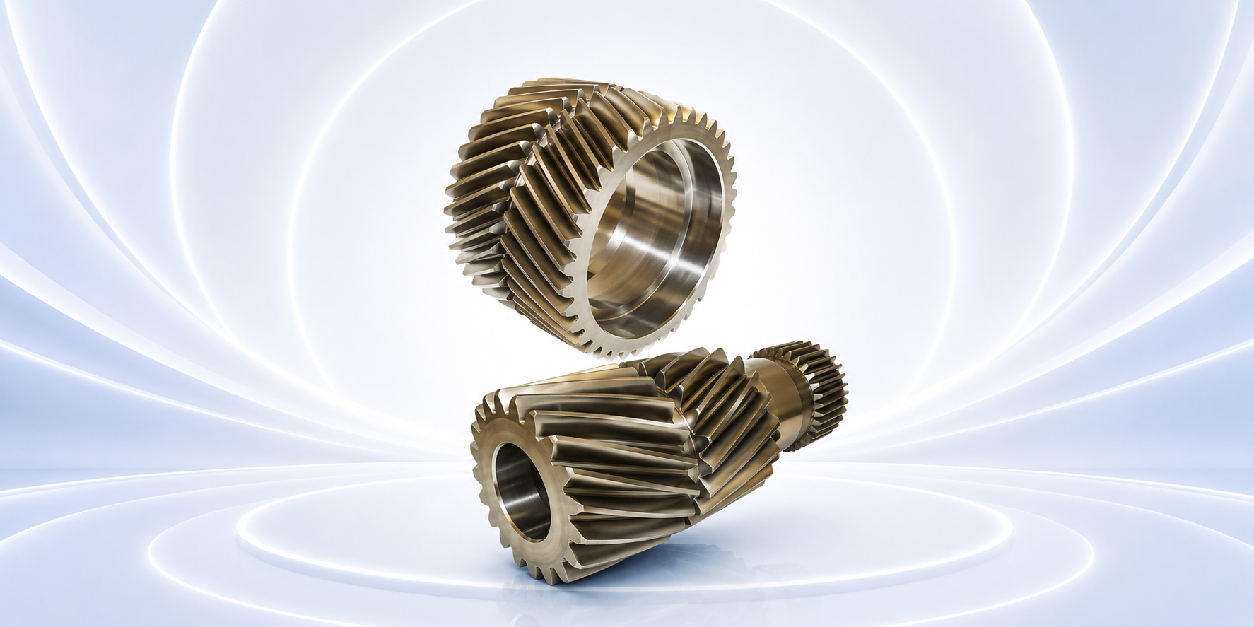 Heavy Helical Gear Pinion