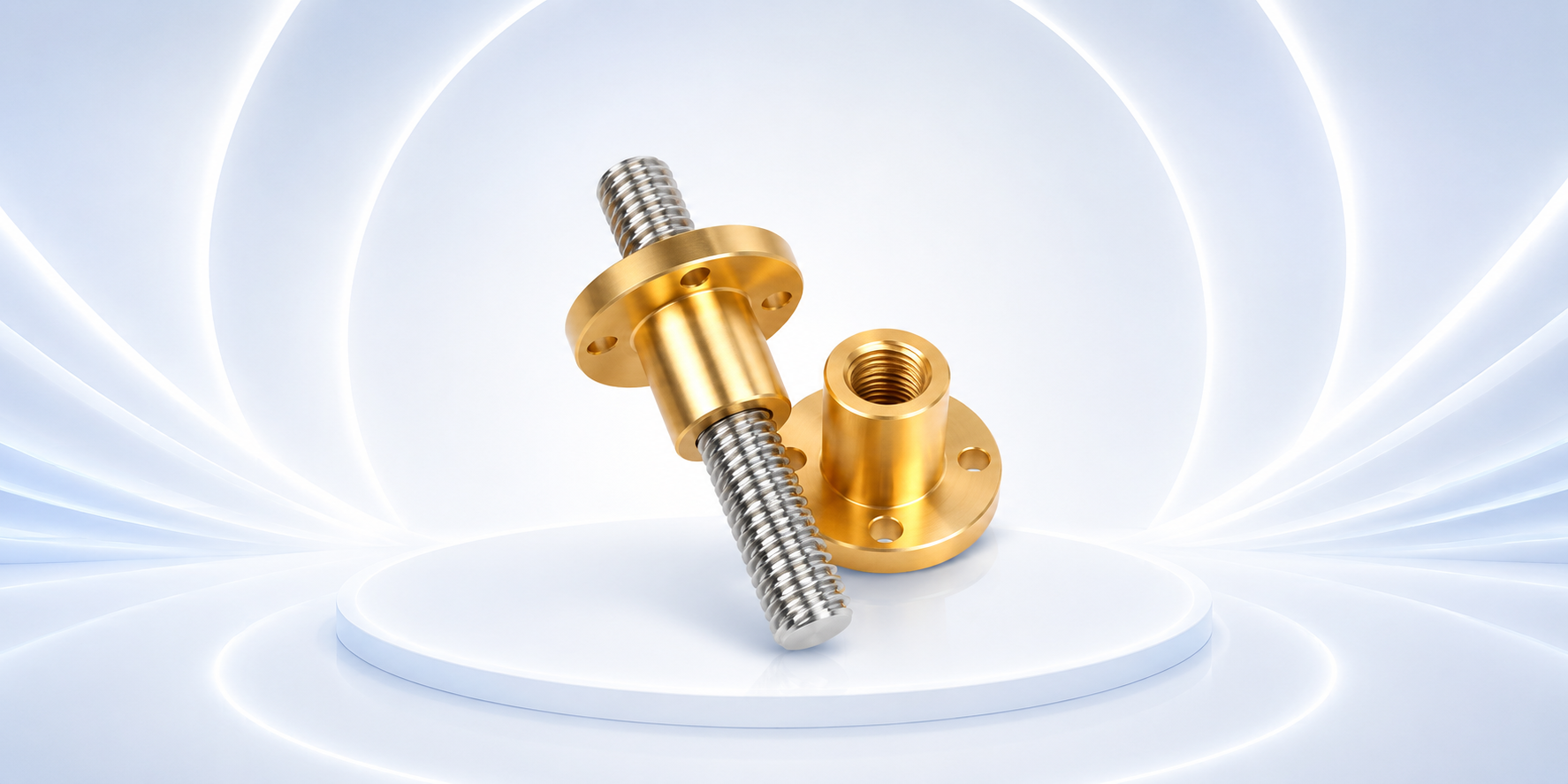 MM Thread Screws & Nut