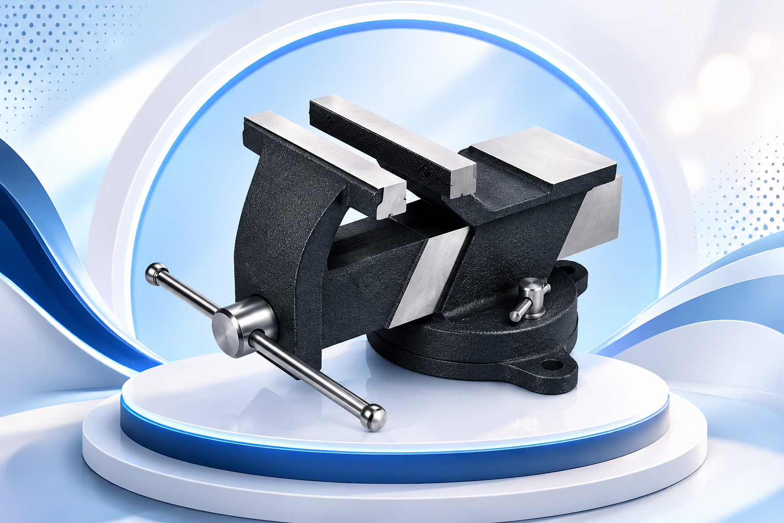 All Steel Bench Vice
